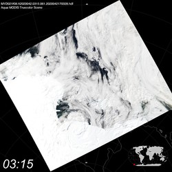 Level 1B Image at: 0315 UTC