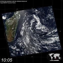 Level 1B Image at: 1005 UTC