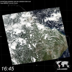 Level 1B Image at: 1645 UTC