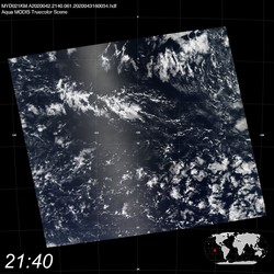 Level 1B Image at: 2140 UTC