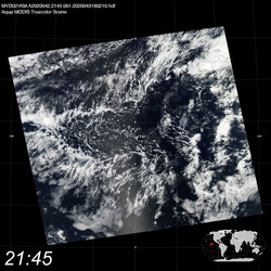 Level 1B Image at: 2145 UTC