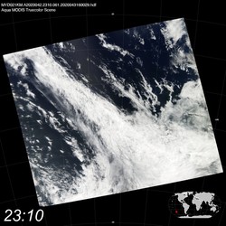 Level 1B Image at: 2310 UTC