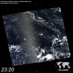 Level 1B Image at: 2320 UTC