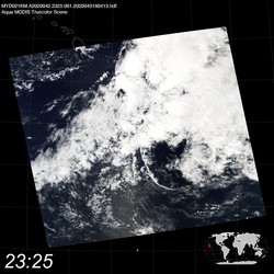 Level 1B Image at: 2325 UTC