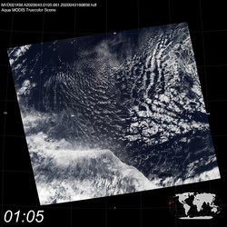 Level 1B Image at: 0105 UTC