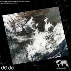 Level 1B Image at: 0605 UTC