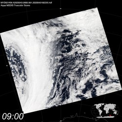 Level 1B Image at: 0900 UTC