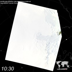 Level 1B Image at: 1030 UTC