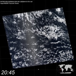 Level 1B Image at: 2045 UTC