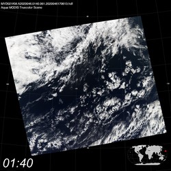Level 1B Image at: 0140 UTC