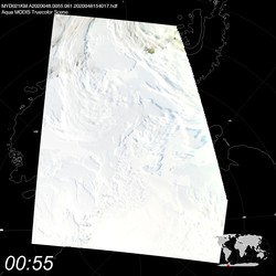 Level 1B Image at: 0055 UTC