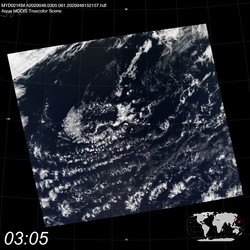 Level 1B Image at: 0305 UTC