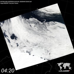 Level 1B Image at: 0420 UTC