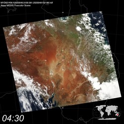 Level 1B Image at: 0430 UTC