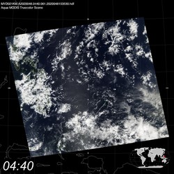 Level 1B Image at: 0440 UTC