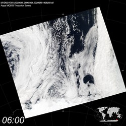 Level 1B Image at: 0600 UTC