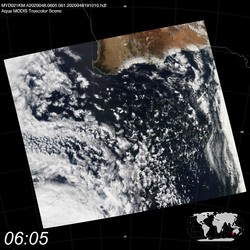 Level 1B Image at: 0605 UTC