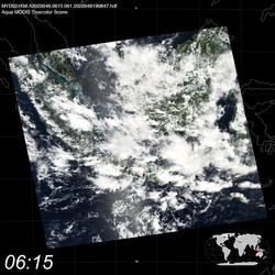 Level 1B Image at: 0615 UTC