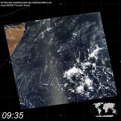 Level 1B Image at: 0935 UTC