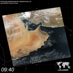 Level 1B Image at: 0940 UTC