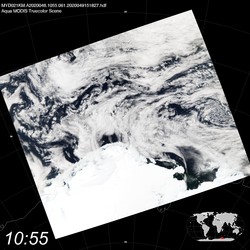 Level 1B Image at: 1055 UTC