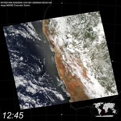 Level 1B Image at: 1245 UTC