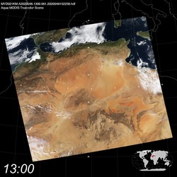 Level 1B Image at: 1300 UTC