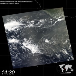 Level 1B Image at: 1430 UTC