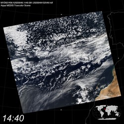 Level 1B Image at: 1440 UTC