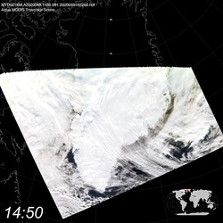 Level 1B Image at: 1450 UTC