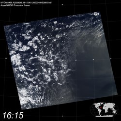 Level 1B Image at: 1615 UTC