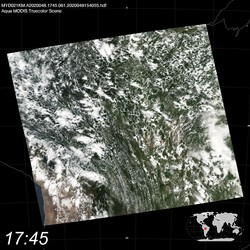 Level 1B Image at: 1745 UTC