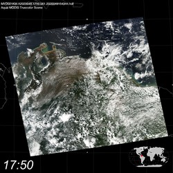 Level 1B Image at: 1750 UTC