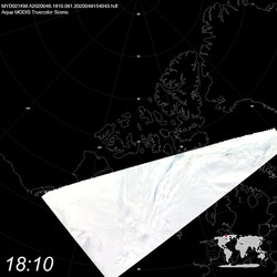 Level 1B Image at: 1810 UTC