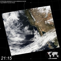 Level 1B Image at: 2115 UTC