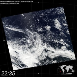 Level 1B Image at: 2235 UTC