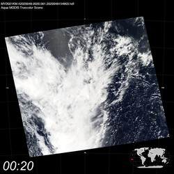 Level 1B Image at: 0020 UTC