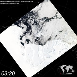 Level 1B Image at: 0320 UTC