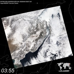 Level 1B Image at: 0355 UTC