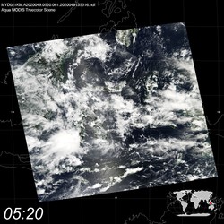 Level 1B Image at: 0520 UTC