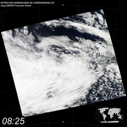 Level 1B Image at: 0825 UTC