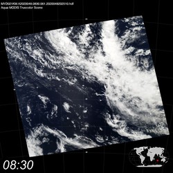 Level 1B Image at: 0830 UTC