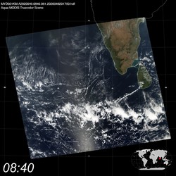 Level 1B Image at: 0840 UTC