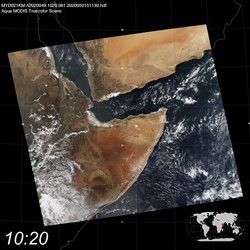 Level 1B Image at: 1020 UTC