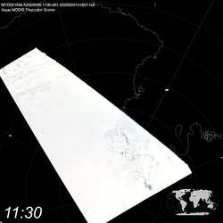 Level 1B Image at: 1130 UTC