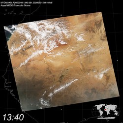 Level 1B Image at: 1340 UTC