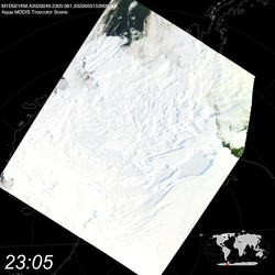 Level 1B Image at: 2305 UTC