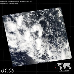 Level 1B Image at: 0105 UTC