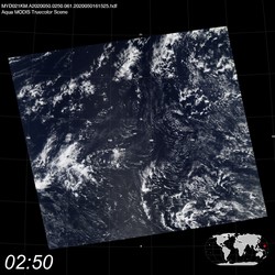 Level 1B Image at: 0250 UTC