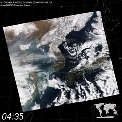 Level 1B Image at: 0435 UTC